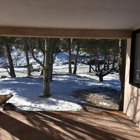 Finca La Foia El Pou Confrides ภายนอก รูปภาพ