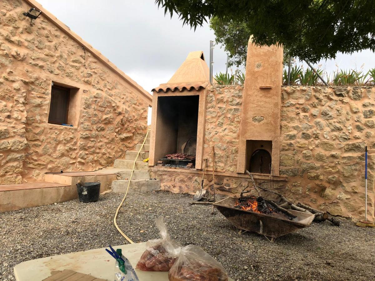 Finca La Foia El Pou Confrides ภายนอก รูปภาพ