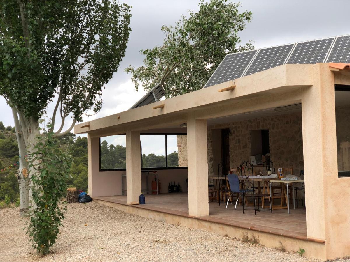 Finca La Foia El Pou Confrides ภายนอก รูปภาพ