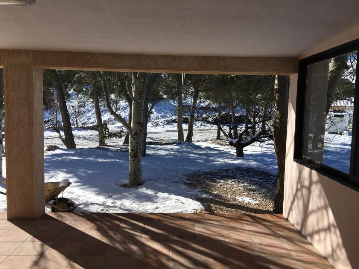 Finca La Foia El Pou Confrides ภายนอก รูปภาพ