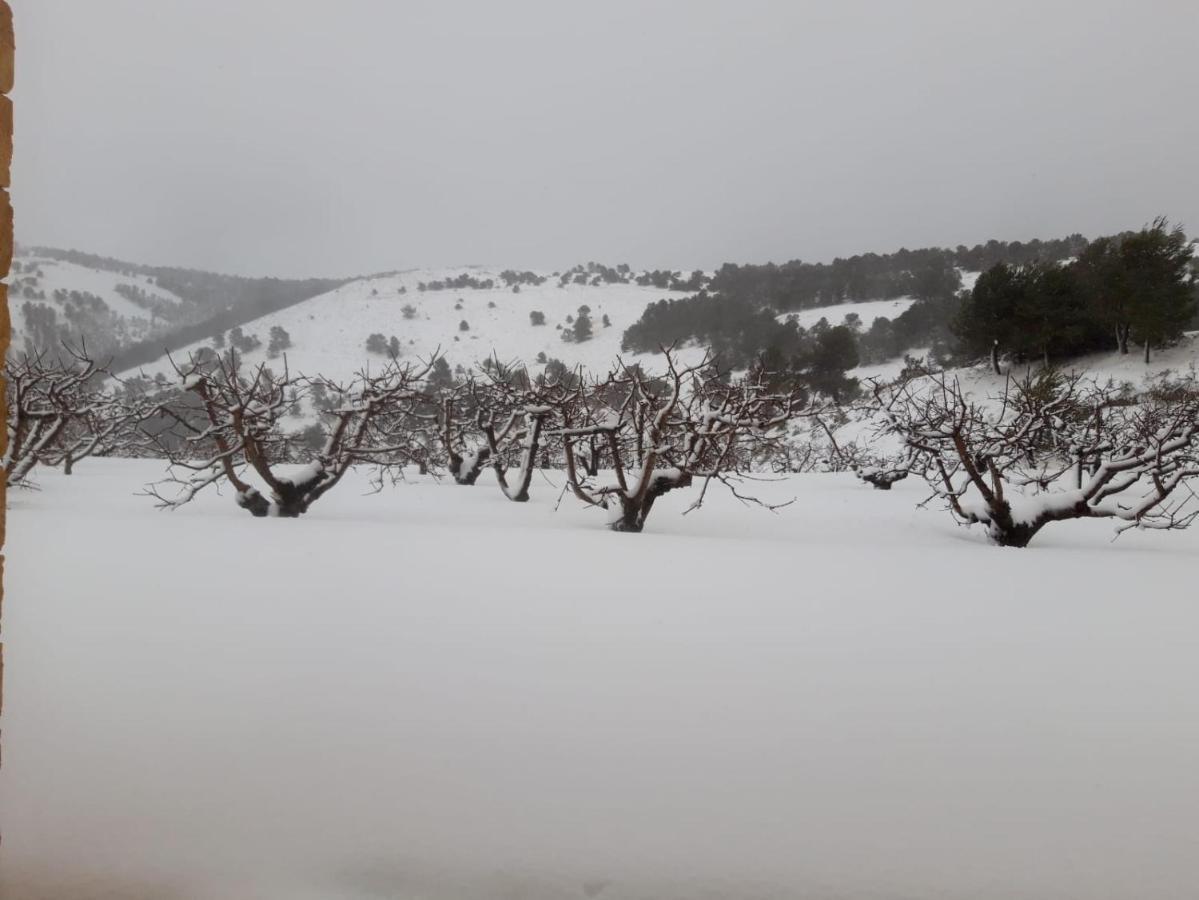 Finca La Foia El Pou Confrides ภายนอก รูปภาพ