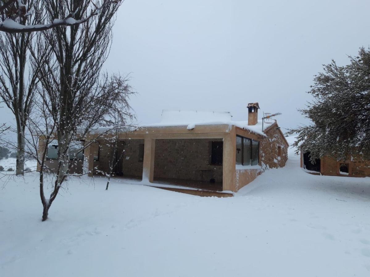 Finca La Foia El Pou Confrides ภายนอก รูปภาพ