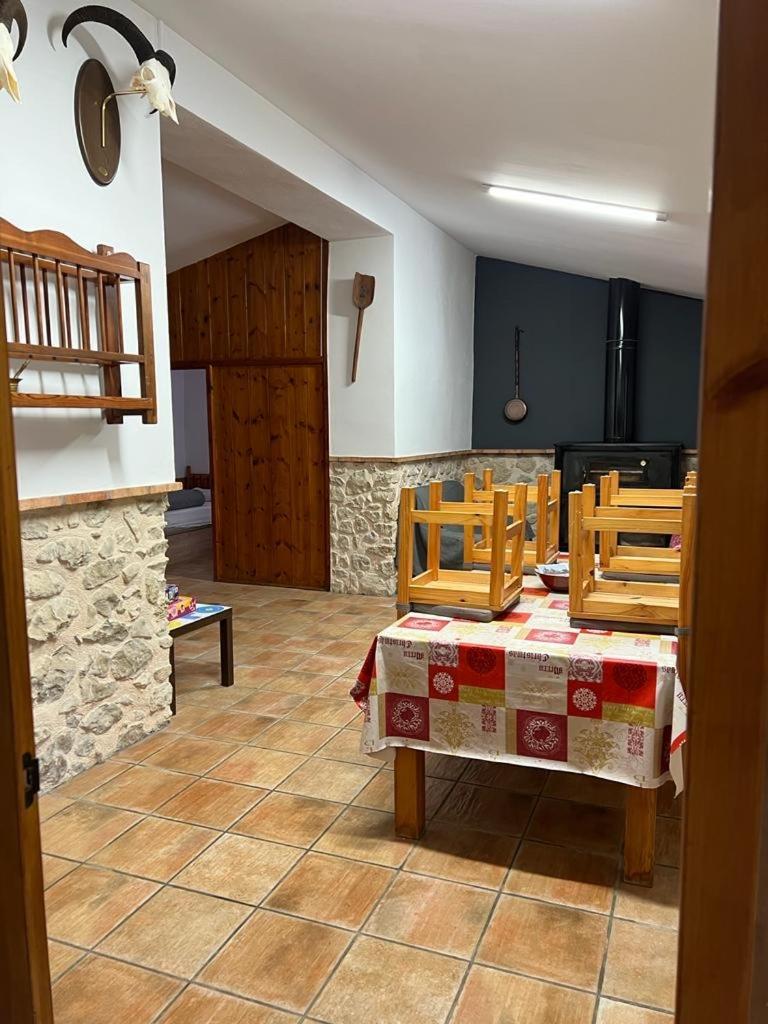Finca La Foia El Pou Confrides ภายนอก รูปภาพ
