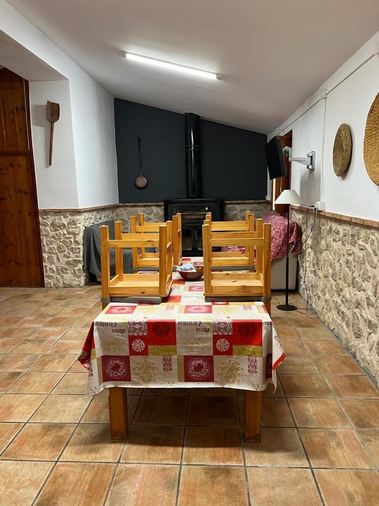 Finca La Foia El Pou Confrides ภายนอก รูปภาพ
